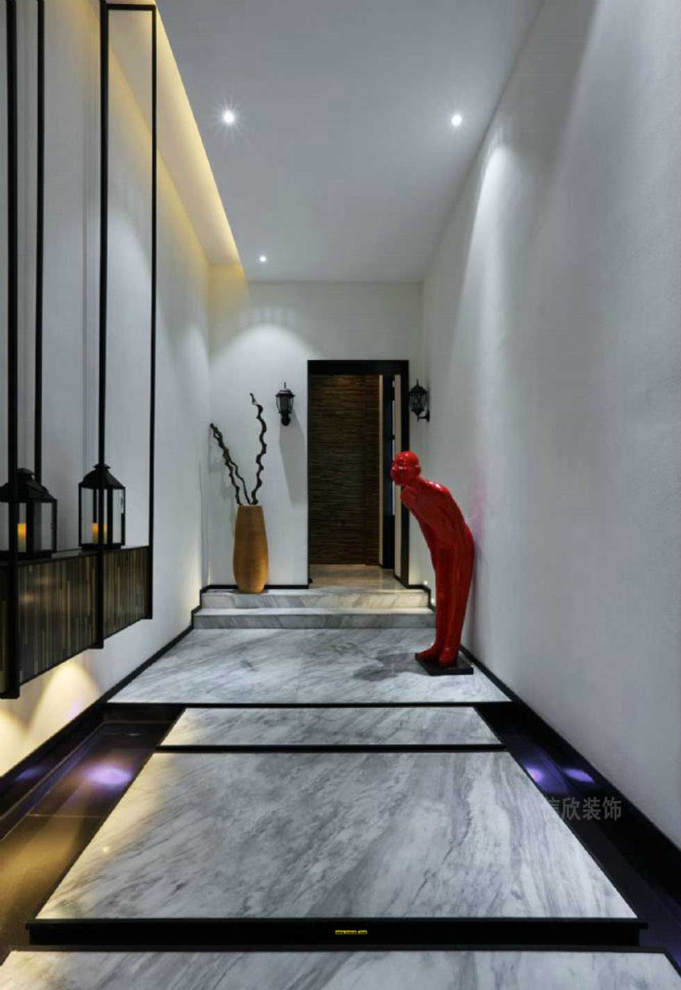 深圳美容美發(fā)店走廊