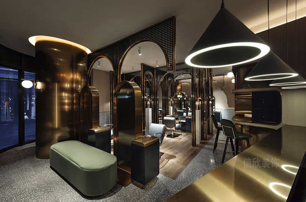 深圳龍華發(fā)廊休息區(qū)裝修設(shè)計 深圳龍華發(fā)廊休息區(qū)裝修設(shè)計