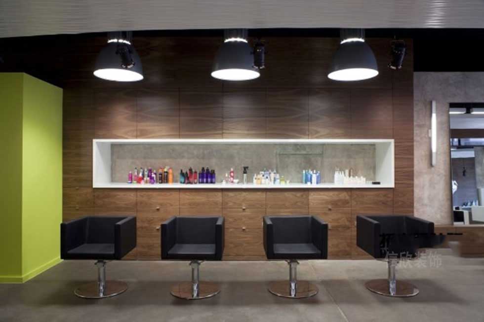 高檔美發(fā)店剪發(fā)區(qū)