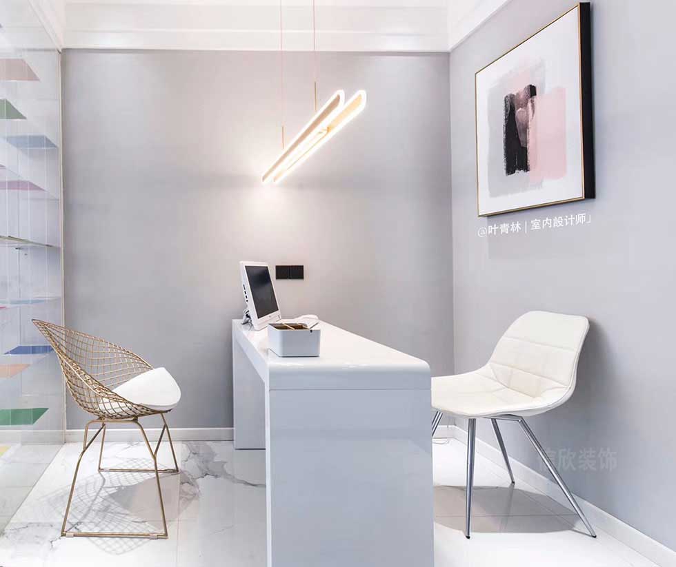 深圳福田美容店咨詢室裝修設(shè)計