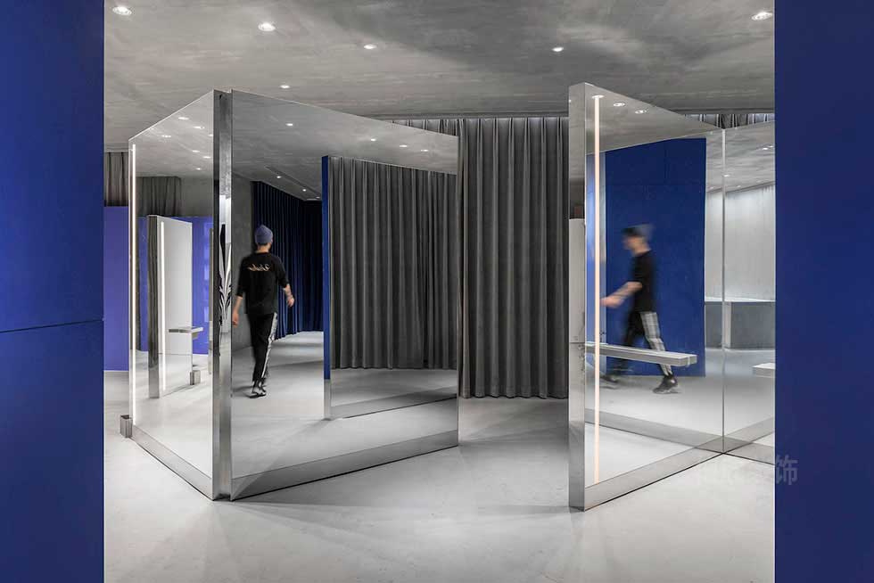 簡約的小理發(fā)店理發(fā)區(qū)裝修設計 簡約的小理發(fā)店理發(fā)區(qū)裝修設計