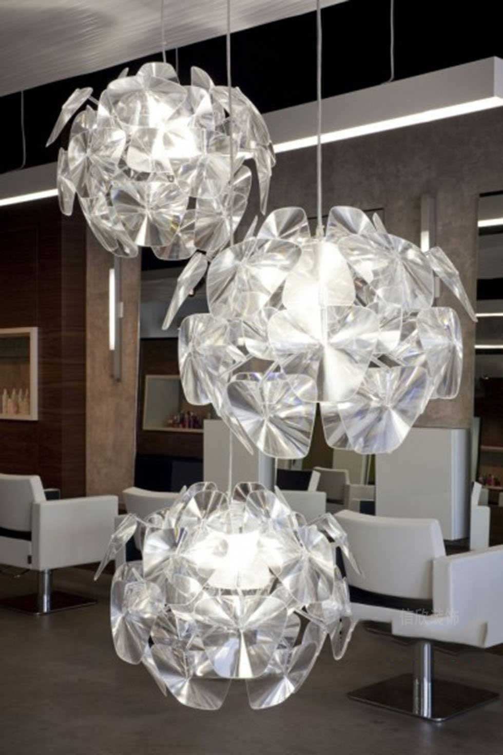 高檔美發(fā)店吊燈