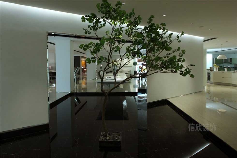 櫥柜家私展廳裝修設(shè)計