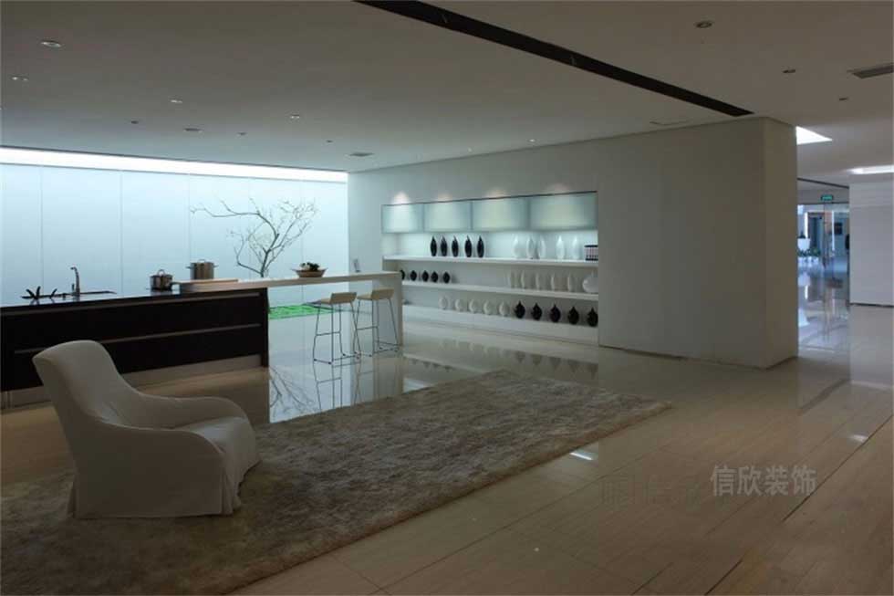 櫥柜家私展廳裝修設(shè)計