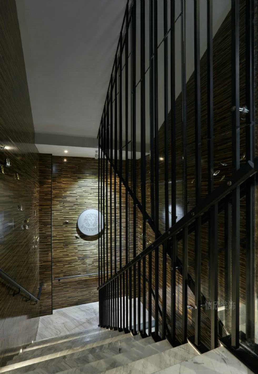 深圳美容美發(fā)店樓梯