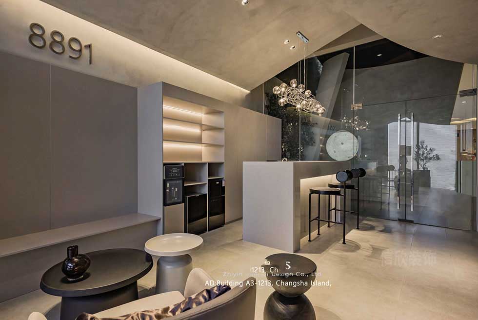 8891美學(xué)沙龍會客區(qū)裝修設(shè)計