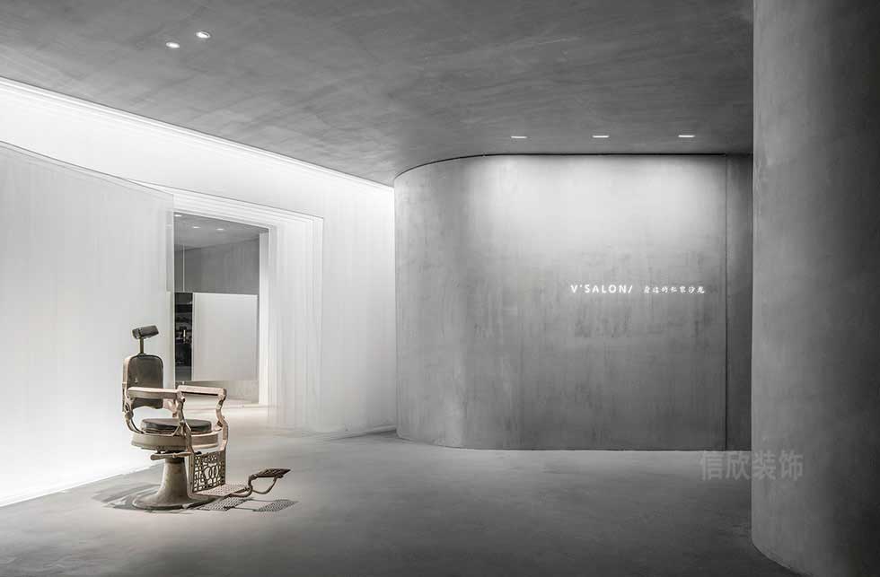 簡約的小理發(fā)店入戶裝修設計 簡約的小理發(fā)店入戶裝修設計