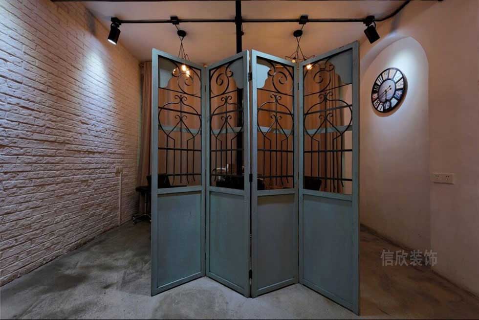 深圳美發(fā)沙龍入戶裝修設(shè)計(jì)