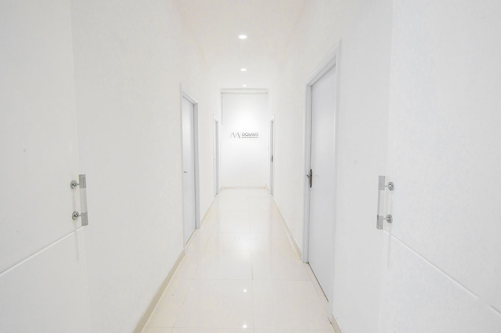 深圳極簡美容院過道裝修設(shè)計 深圳極簡美容院過道裝修設(shè)計