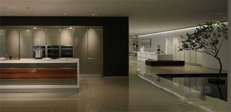 歐派櫥柜中島柜設(shè)計圖