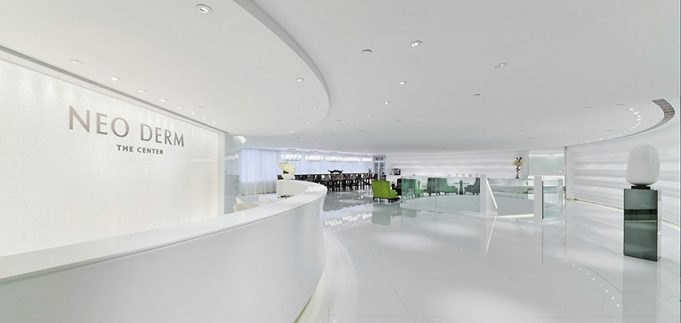 美發(fā)店豪華前臺(tái)