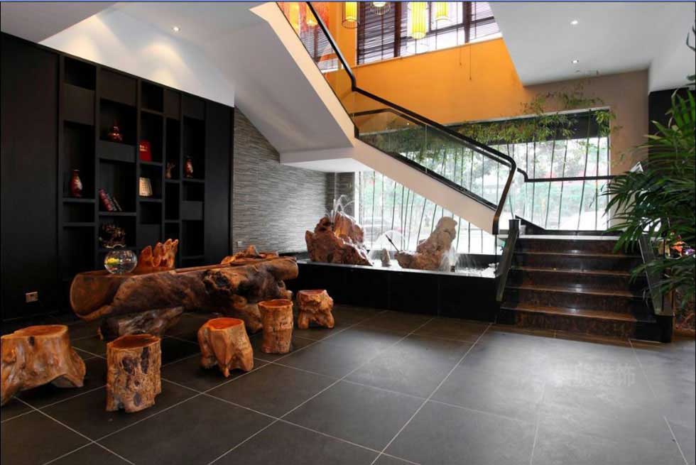 深圳養(yǎng)生館大廳裝修設(shè)計(jì) 深圳養(yǎng)生館大廳裝修設(shè)計(jì)