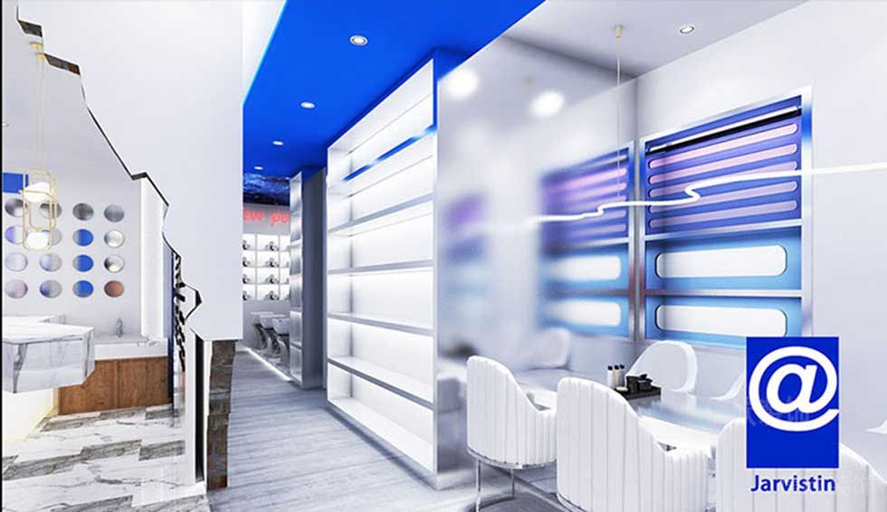 美發(fā)店主題剪發(fā)區(qū)裝修設(shè)計 美發(fā)店主題剪發(fā)區(qū)裝修設(shè)計