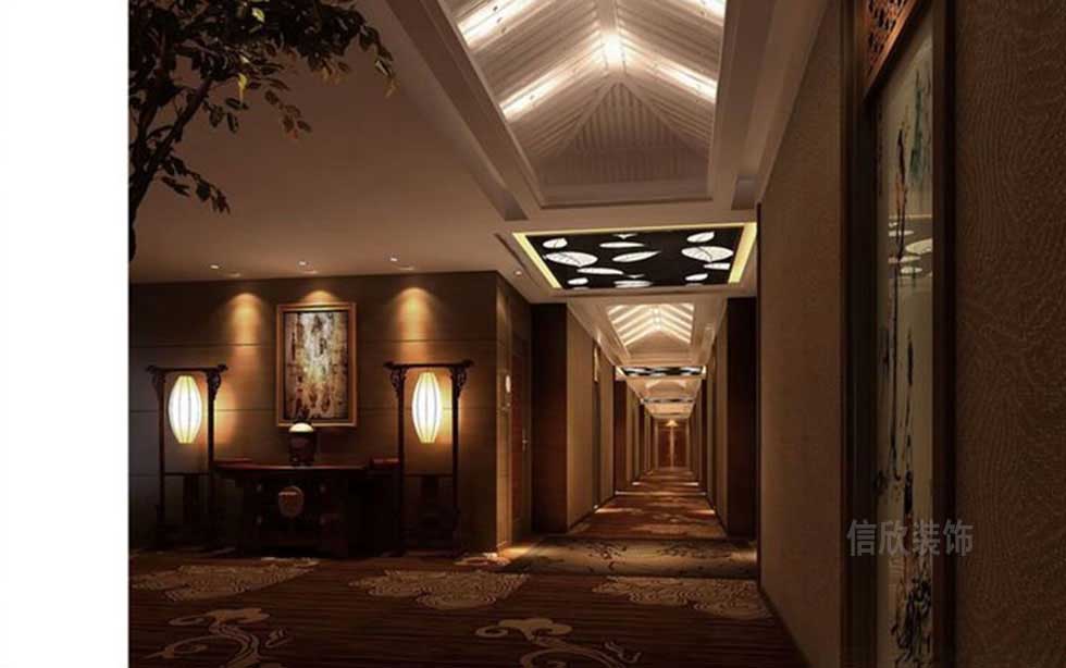 生物科技企業(yè)展廳走廊裝修設(shè)計 生物科技企業(yè)展廳走廊裝修設(shè)計