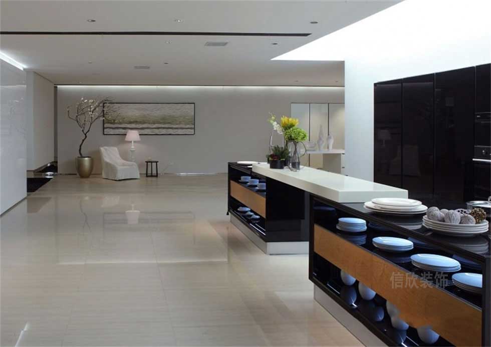 櫥柜家私展廳裝修設(shè)計