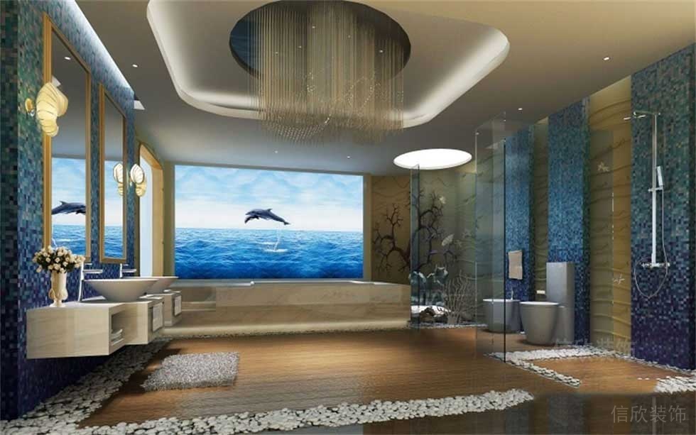 衛(wèi)浴陶瓷展廳衛(wèi)浴展示區(qū)裝修設(shè)計