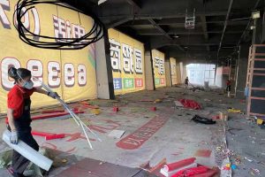 辦公室裝修現(xiàn)場(chǎng)實(shí)操施工圖