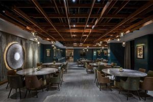 混搭風(fēng)餐飲美食廣場裝修設(shè)計(jì)