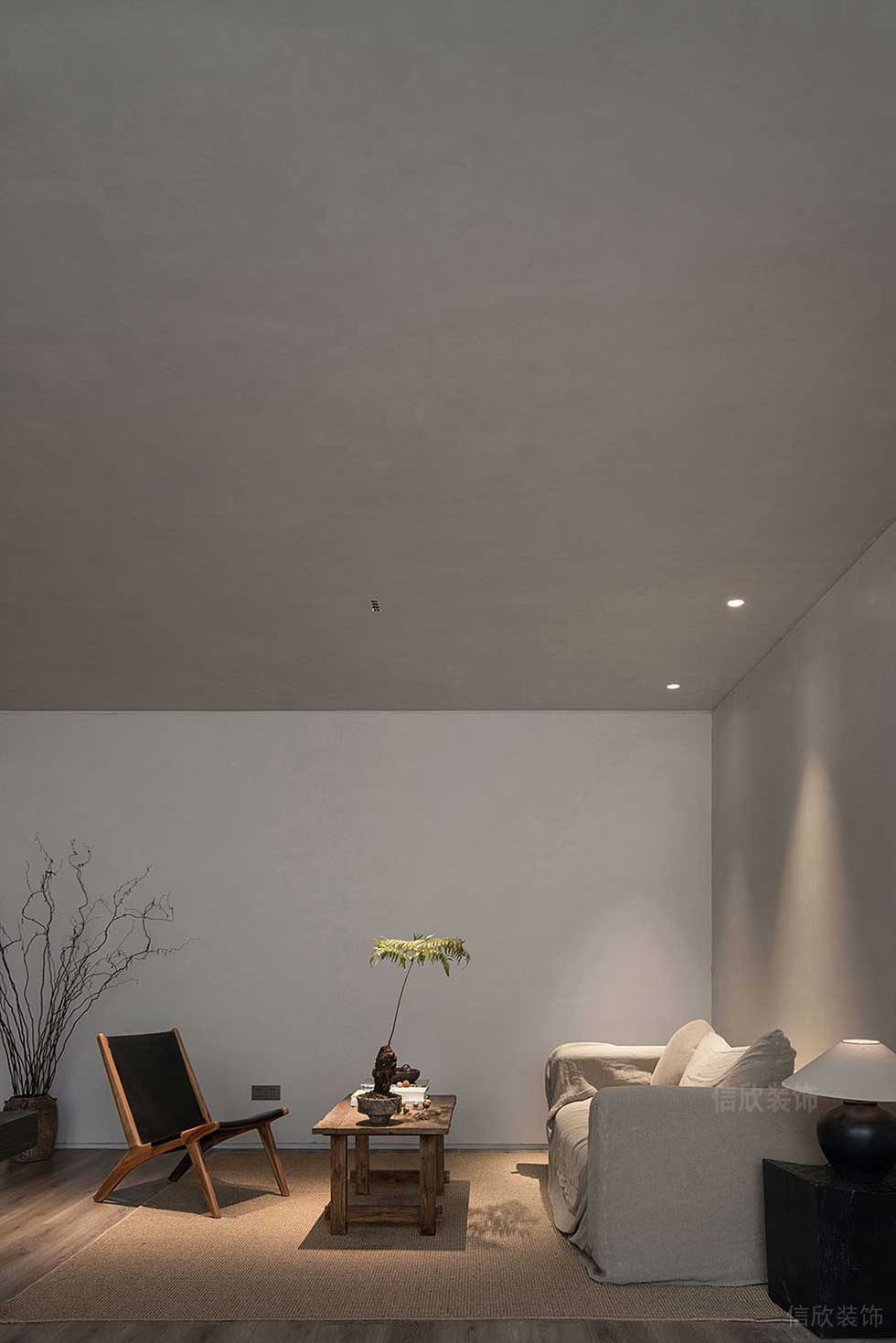 極簡風(fēng)格辦公空間休閑區(qū)裝修圖