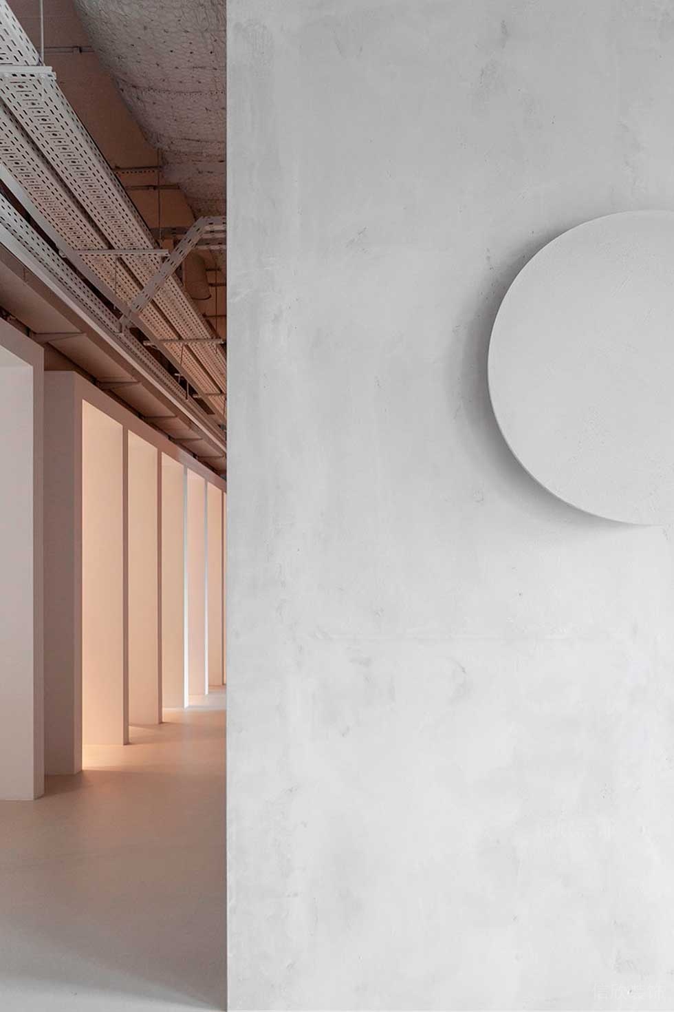 極簡(jiǎn)風(fēng)格公司空間走廊裝修圖