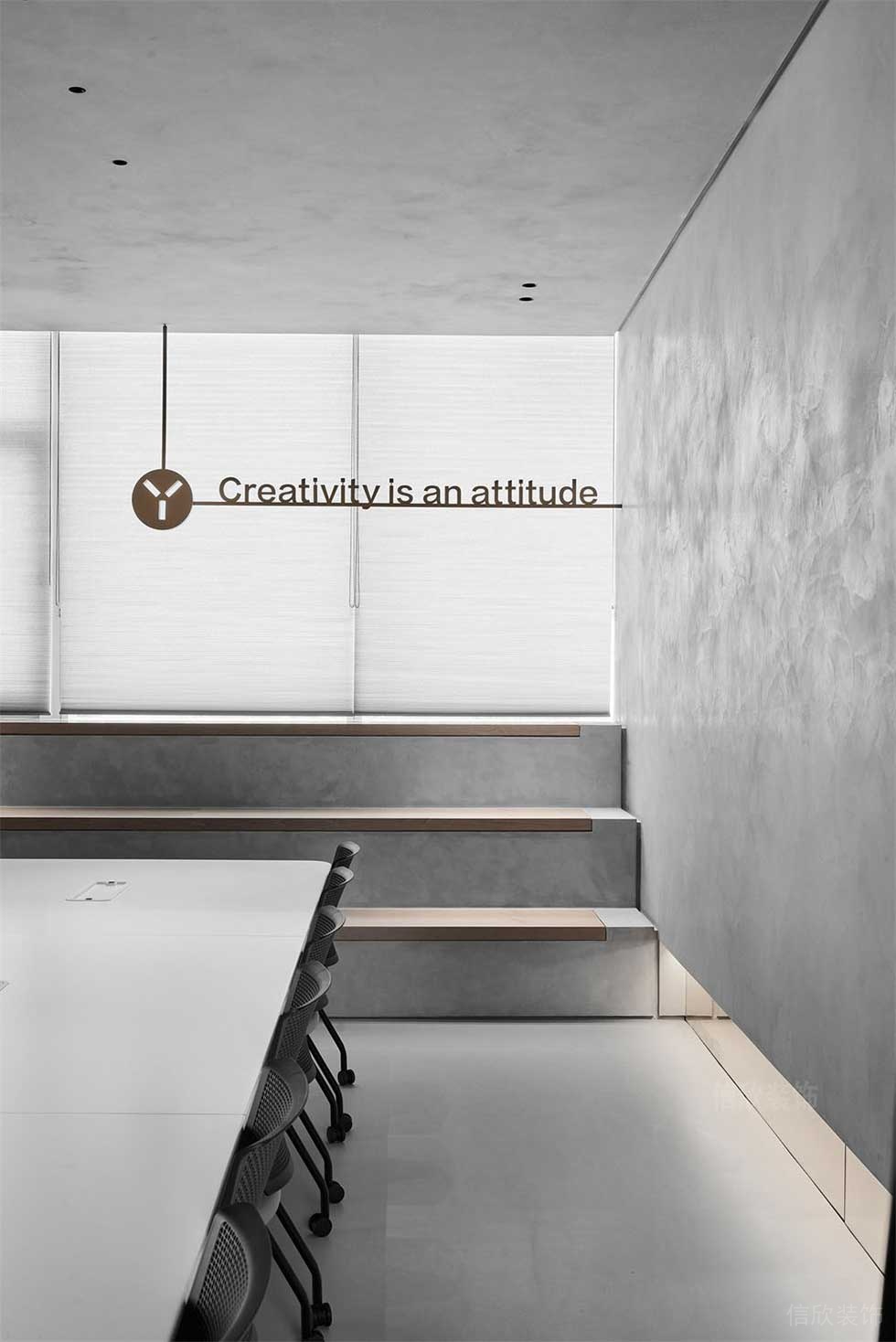 簡約風(fēng)格辦公空間會議室設(shè)計(jì)圖