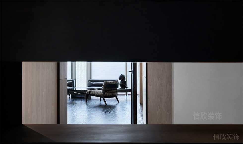 簡(jiǎn)約風(fēng)格辦公空間商務(wù)會(huì)客室裝修圖