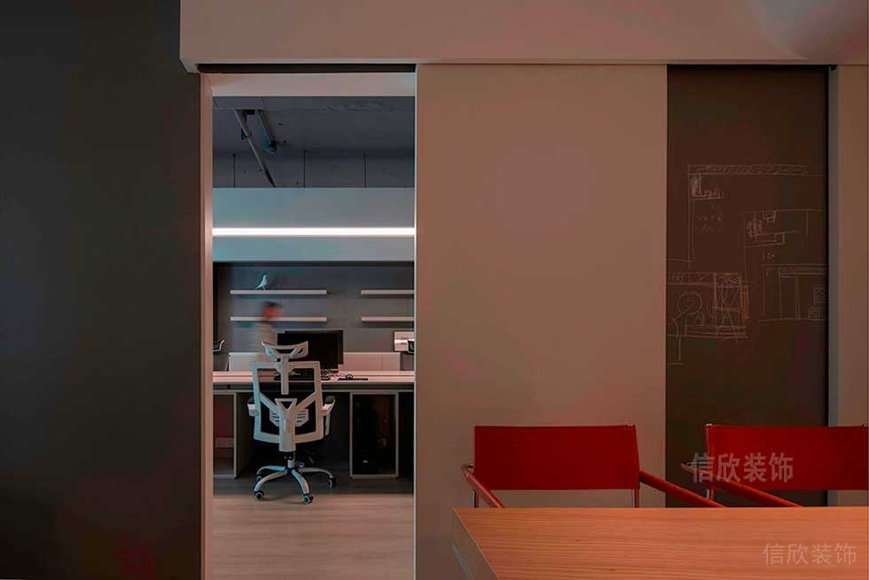 簡(jiǎn)約風(fēng)格辦公空間商務(wù)會(huì)議室設(shè)計(jì)圖