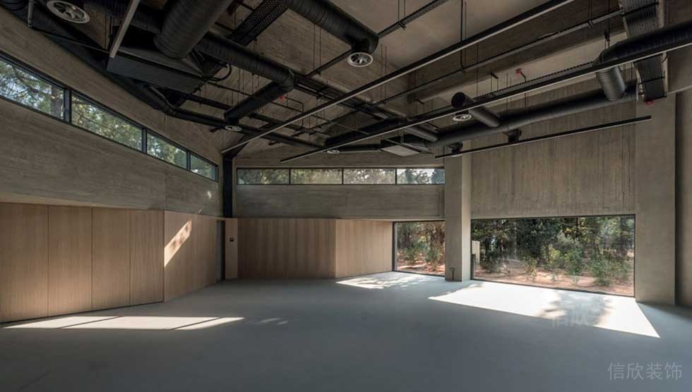 簡(jiǎn)約風(fēng)格辦公空間休閑活動(dòng)廳效果圖