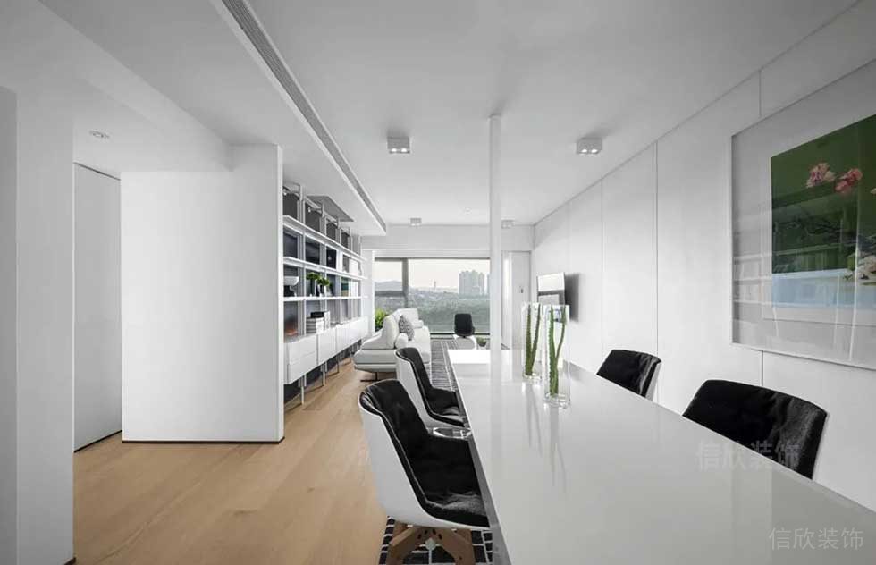 簡(jiǎn)約風(fēng)格辦公空間休閑室效果圖