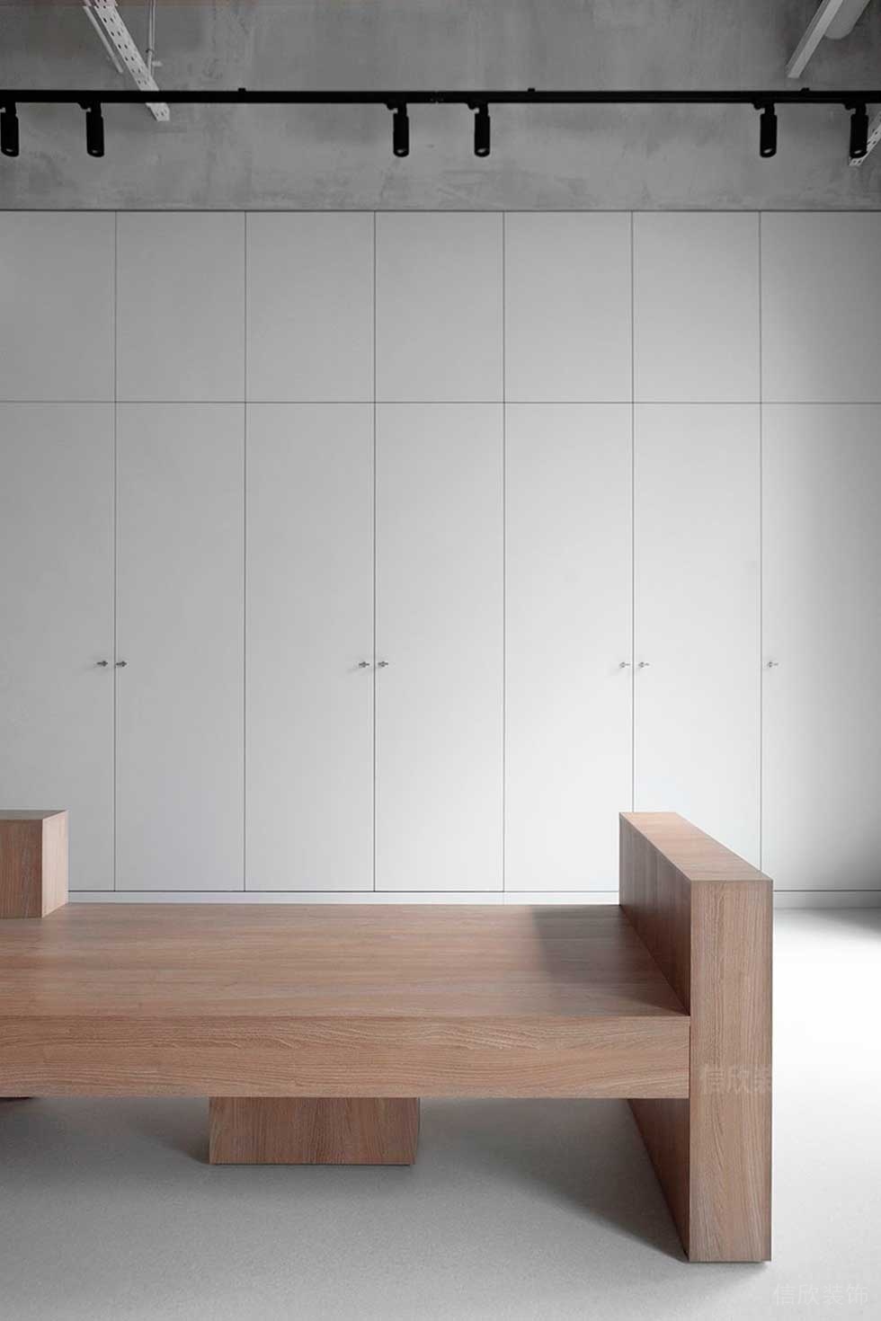 簡(jiǎn)約風(fēng)格辦公空間休息室裝修圖