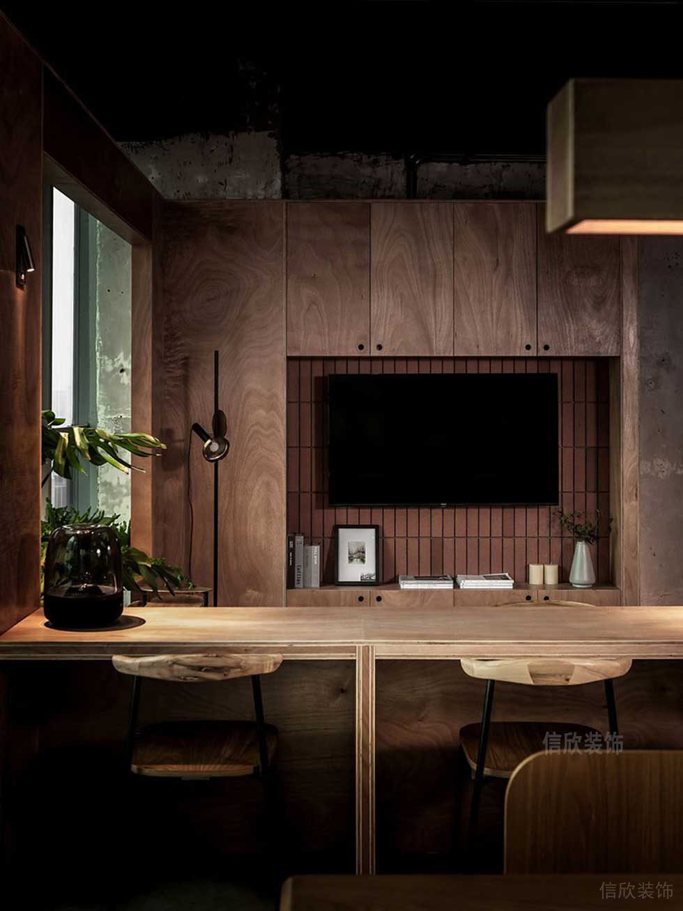 簡(jiǎn)約風(fēng)格辦公空間休閑娛樂室裝修圖