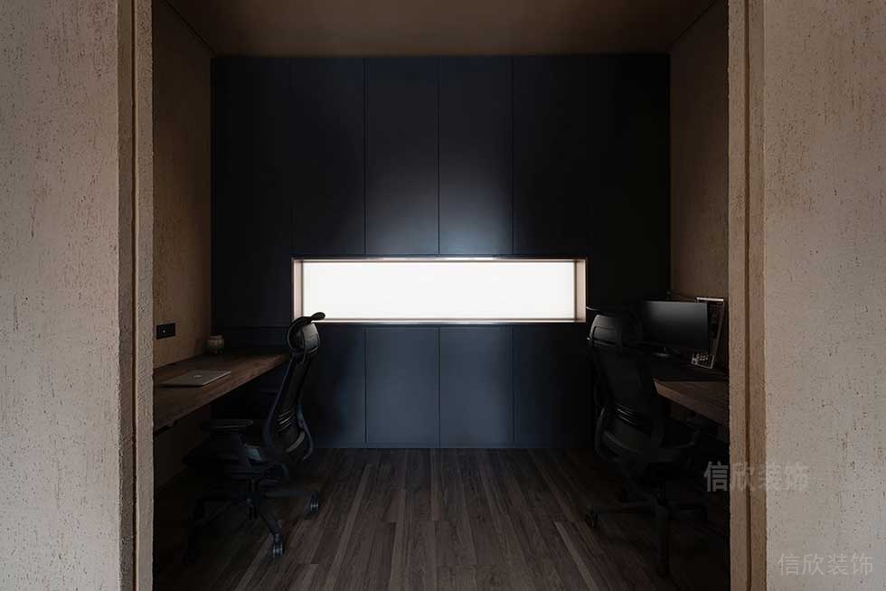 簡(jiǎn)約風(fēng)格辦公空間主管辦公區(qū)設(shè)計(jì)圖