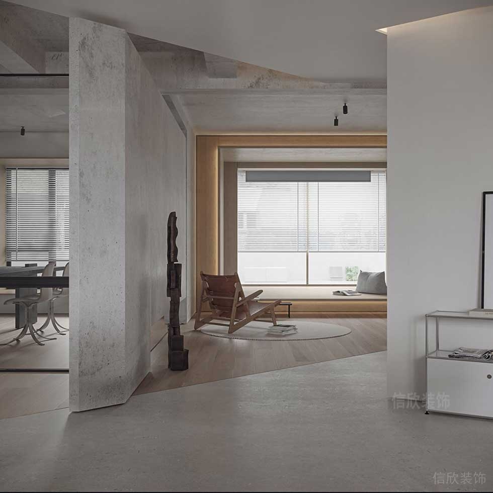 簡(jiǎn)約風(fēng)格辦公室案例員工休息區(qū)裝修圖