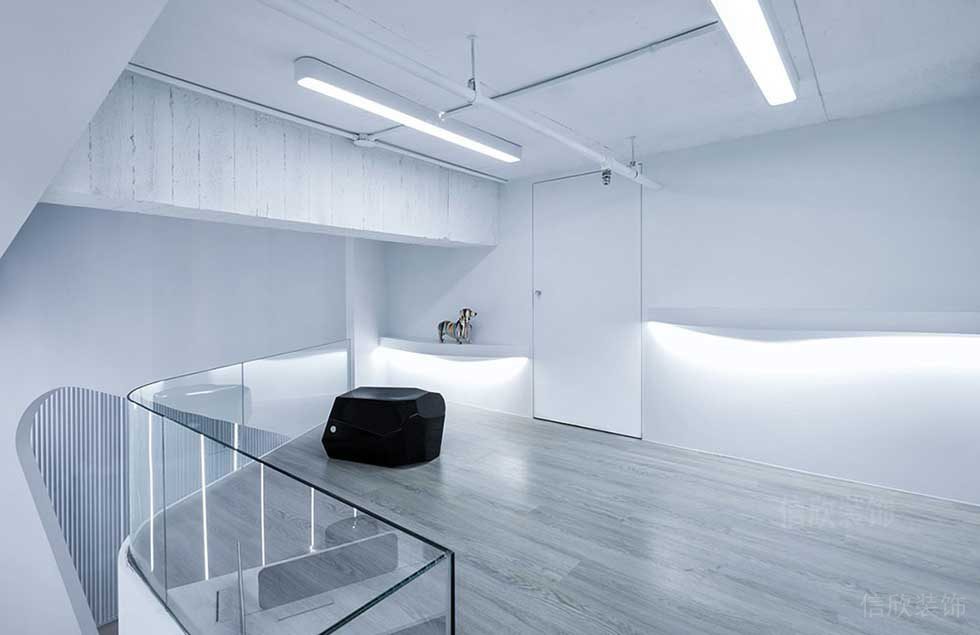 簡(jiǎn)約風(fēng)格辦公室二層休息區(qū)設(shè)計(jì)圖