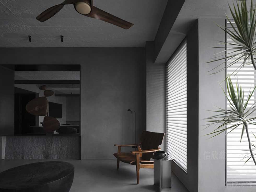 簡約風(fēng)格辦公室接待區(qū)空間裝修圖