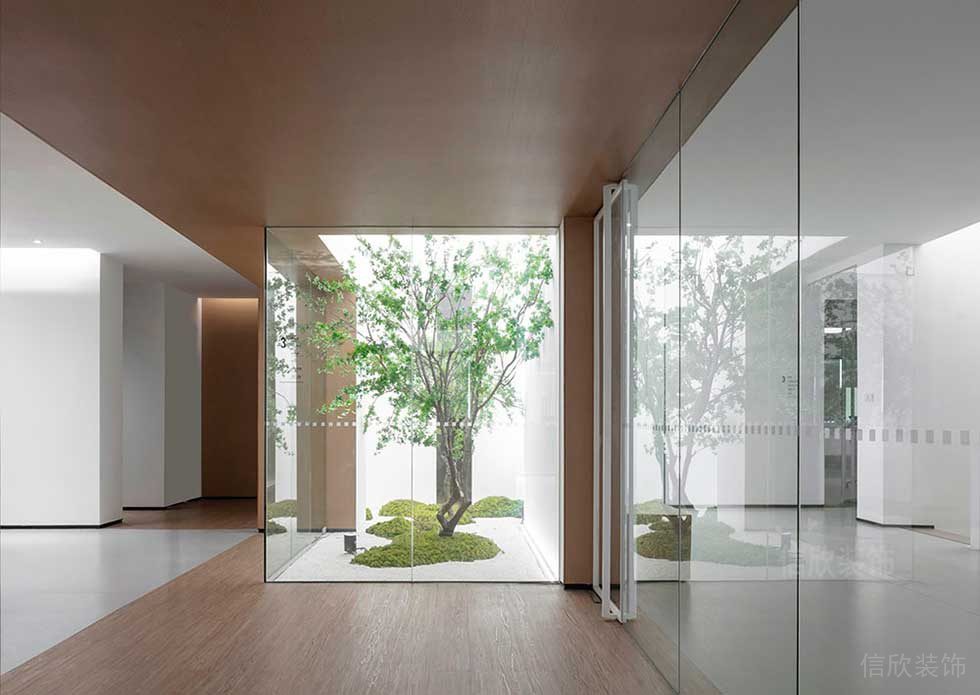 簡約風(fēng)格辦公室門廳設(shè)計(jì)圖