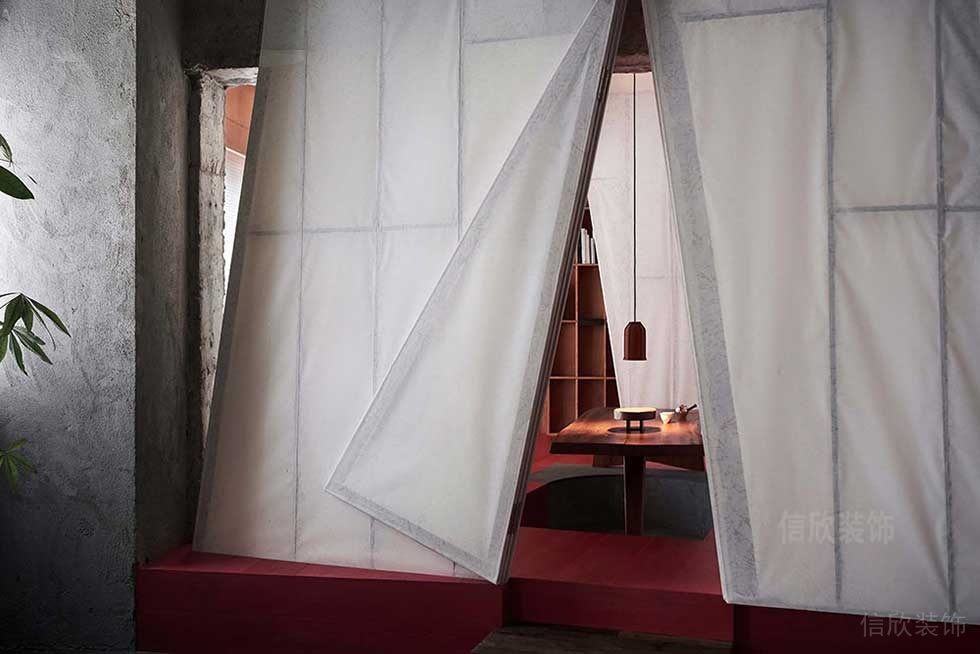 簡約風(fēng)格辦公室休閑區(qū)布藝?yán)熜Ч麍D