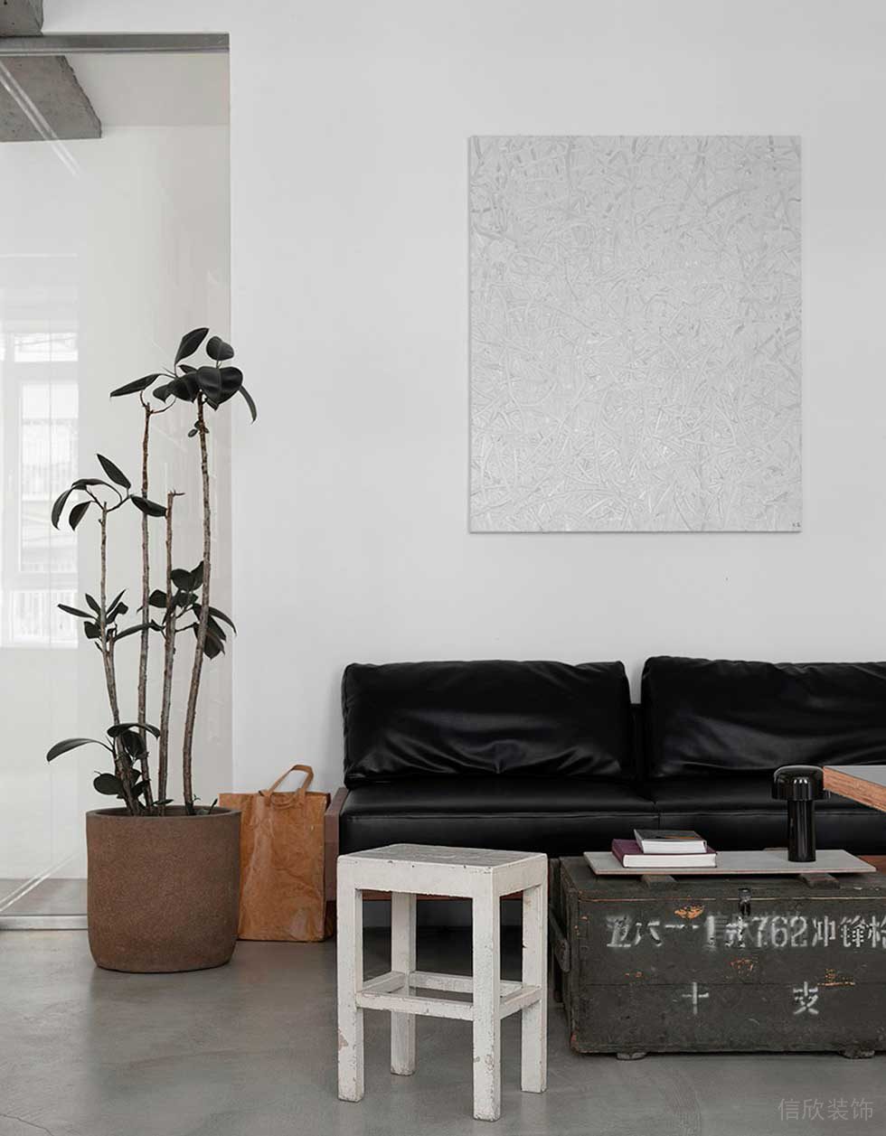 簡約風(fēng)格辦公室休閑區(qū)空間裝修圖