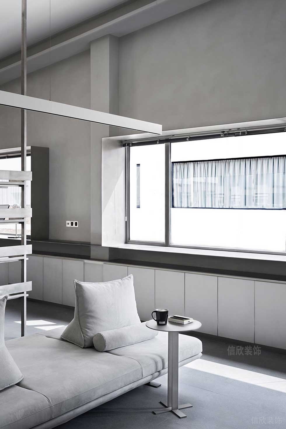 簡約風(fēng)格辦公室休閑區(qū)設(shè)計圖