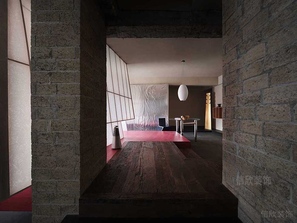 簡(jiǎn)約風(fēng)格辦公室裝修工程休閑廳裝修圖