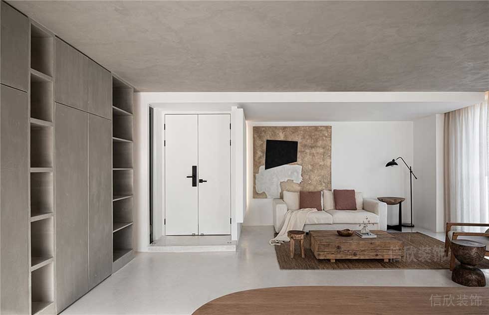 簡約風格經理辦公室休息接待區(qū)裝修圖