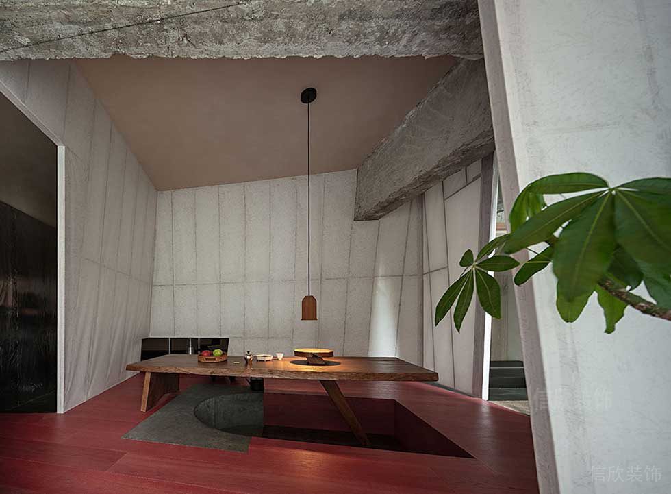 簡約風(fēng)格商業(yè)辦公空間休閑室裝修圖