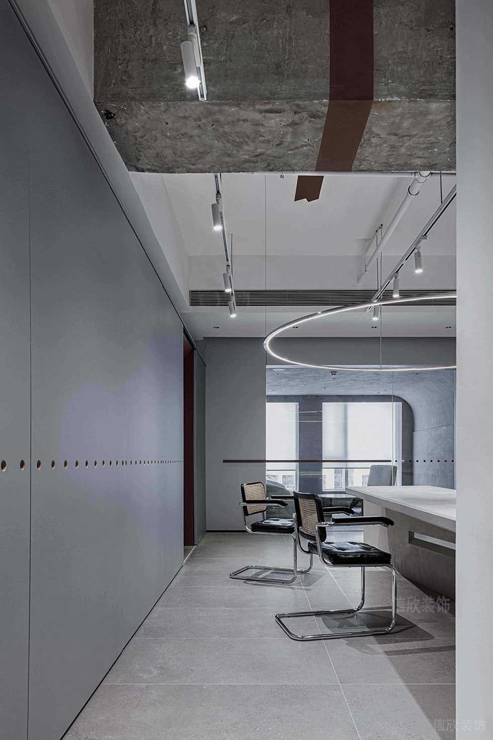 簡(jiǎn)約風(fēng)格商業(yè)機(jī)構(gòu)辦公空間會(huì)議室設(shè)計(jì)圖