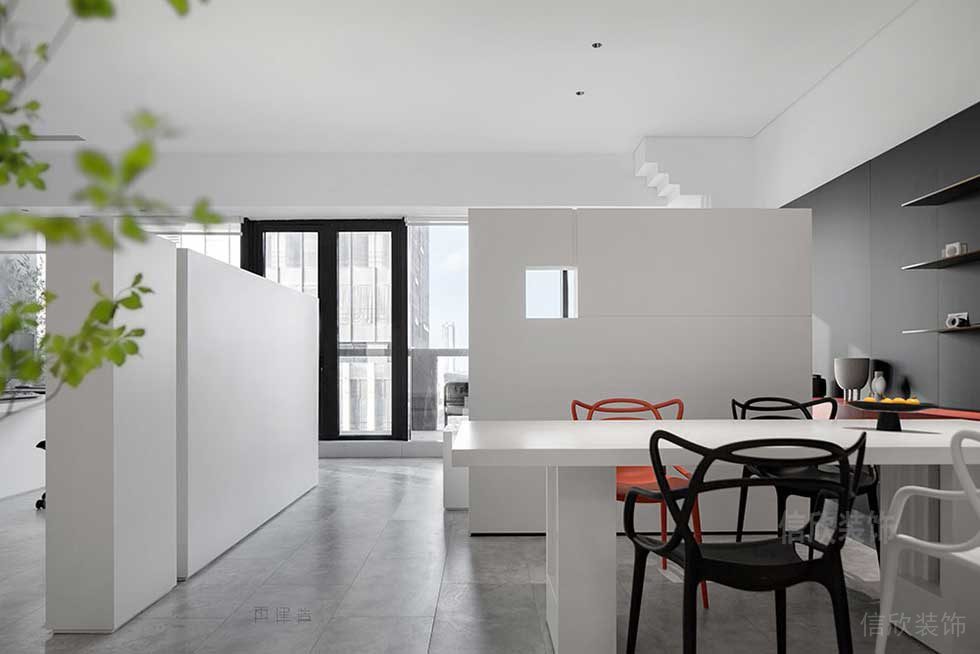 簡(jiǎn)約風(fēng)格商業(yè)機(jī)構(gòu)辦公室休閑洽談區(qū)效果圖