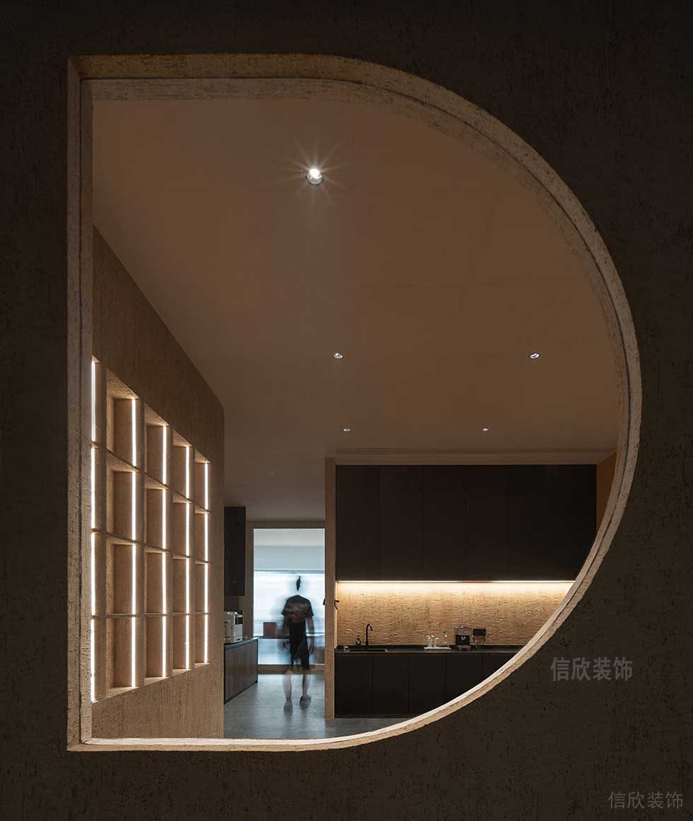 簡(jiǎn)約風(fēng)格公司案例茶水間裝修圖