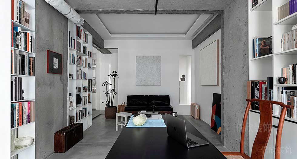 簡(jiǎn)約風(fēng)格公司案例經(jīng)理辦公室設(shè)計(jì)圖