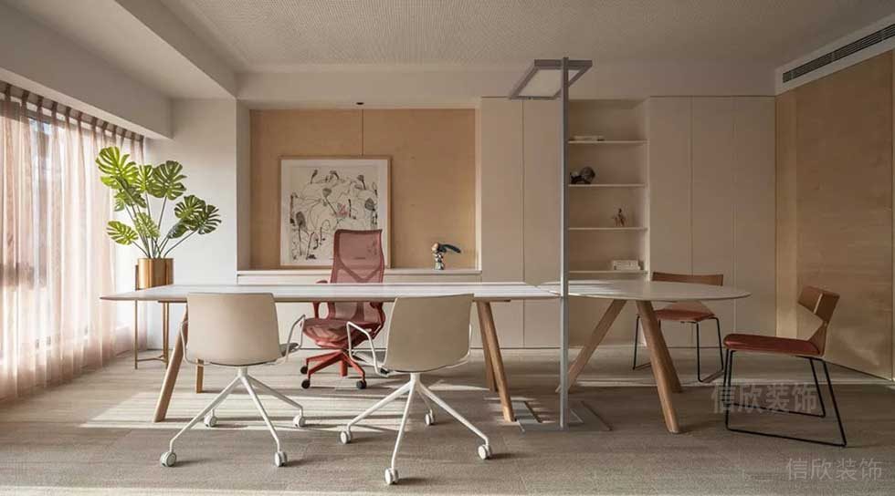 簡(jiǎn)約風(fēng)格公司案例經(jīng)理辦公室裝修圖