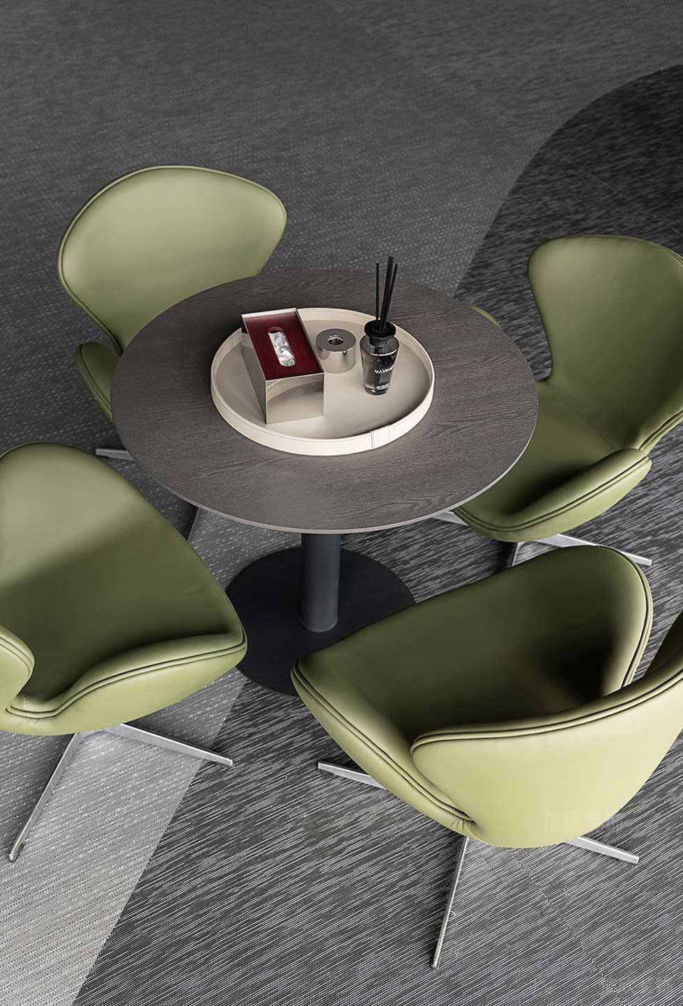 簡(jiǎn)約風(fēng)格公司案例洽談區(qū)裝修圖