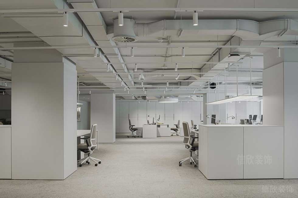 簡(jiǎn)約風(fēng)格公司辦公大廳裝修圖