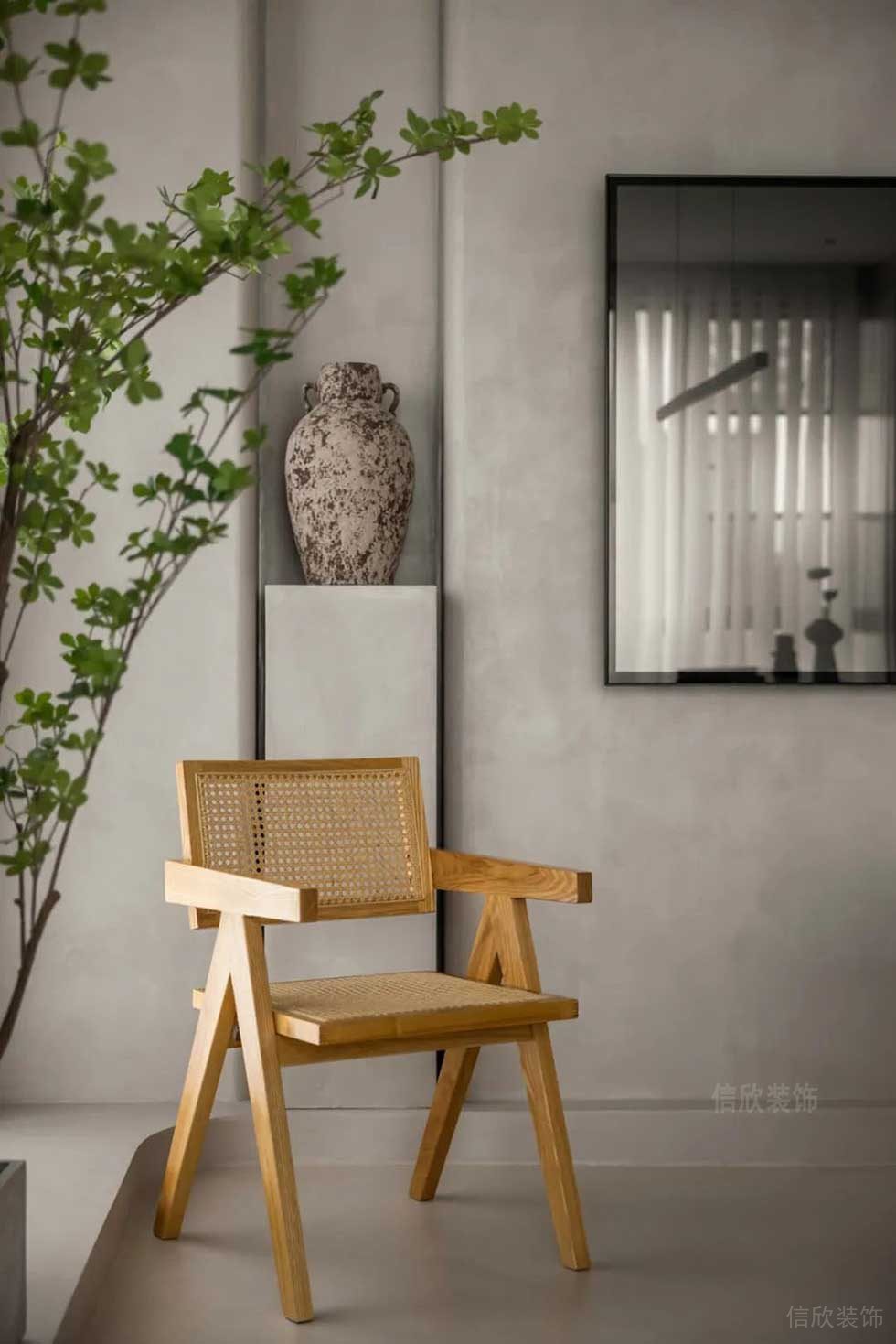 簡約風(fēng)格公司休閑區(qū)空間裝修圖